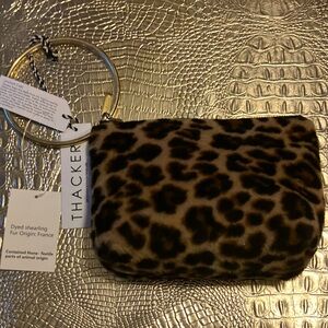 Cute, little leopard purse.